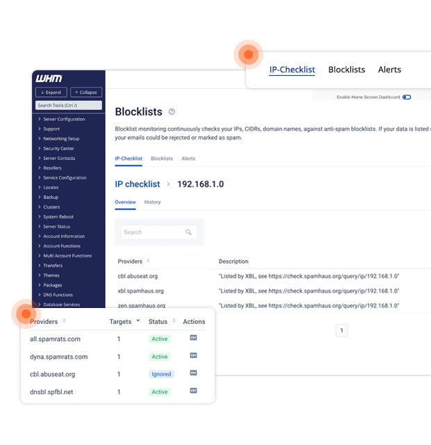 Blocklist Monitoring