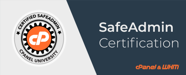 SafeAdmin Certification and You