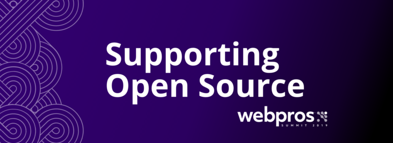 Supporting Open Source