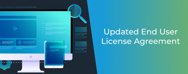 Updated End User License Agreement – Oct. 2023
