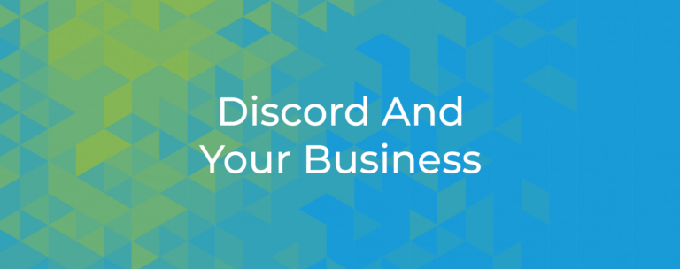 Discord And Your Business