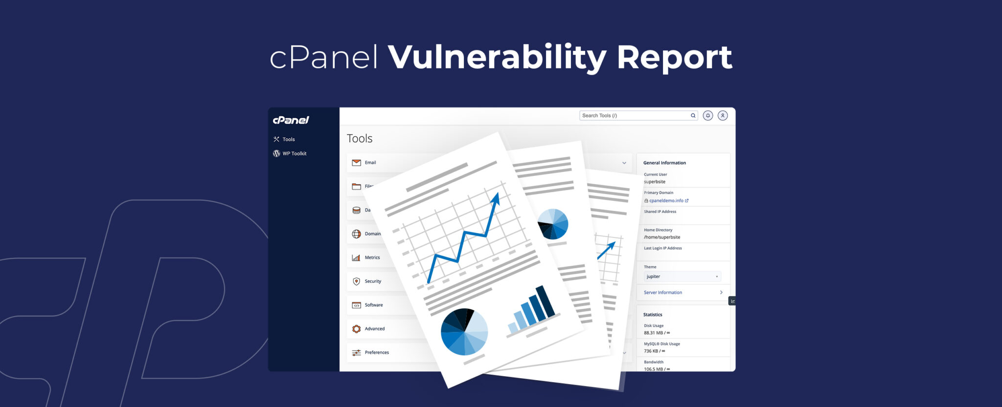 cPanel Vulnerability Report: No Actions Required by Default | cPanel