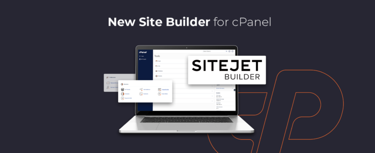 Coming Soon: A Revolutionary Way to Design and Manage Websites with Sitejet Builder for cPanel