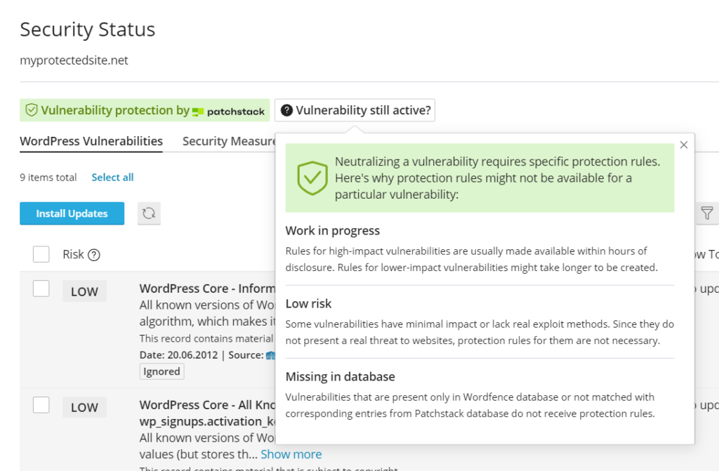 WP Toolkit v6.4: Vulnerability Protection with Patchstack | cPanel