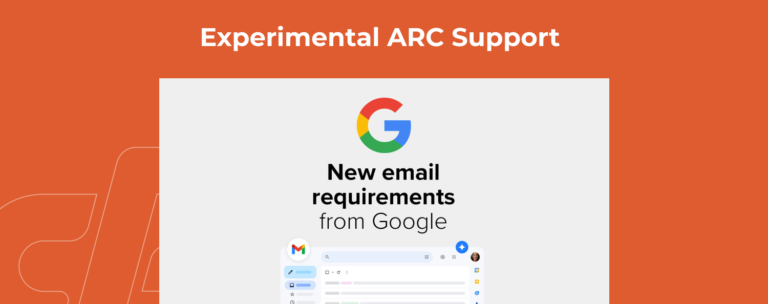 Experimental ARC support now available in cPanel.