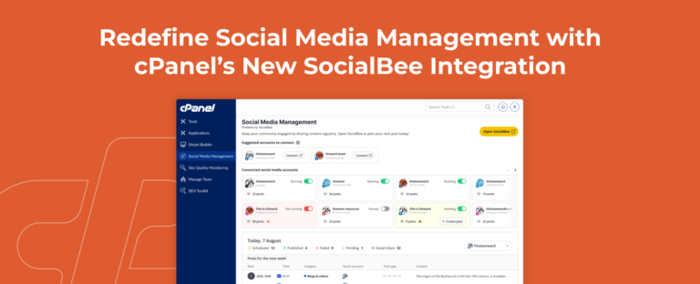 Redefine Your Social Media Management with cPanel’s New SocialBee Integration 