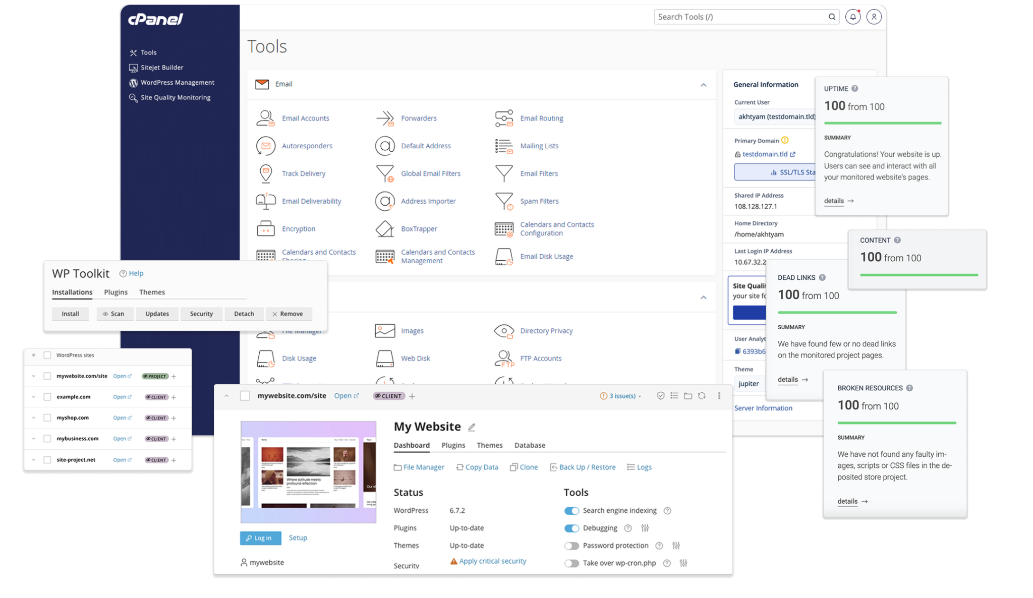 Choosing the Best Hosting Platform in 2025 | cPanel