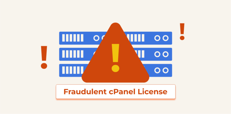 The Hidden Dangers of Using a Fraudulent cPanel License 